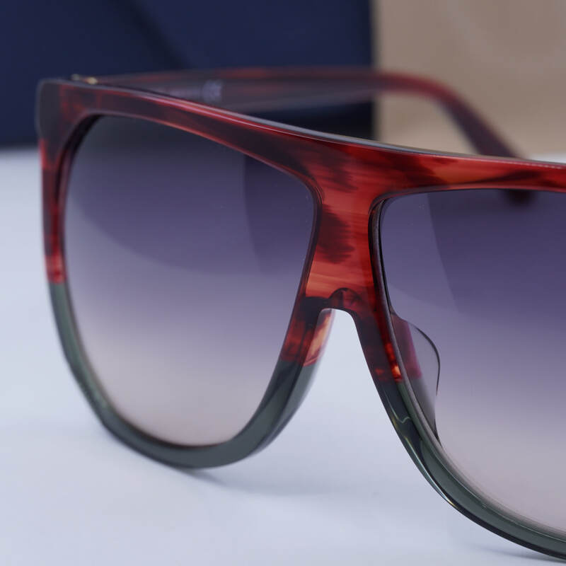 Loewe LW40001F Square Sunglasses