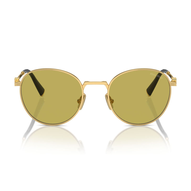 Miu Miu MU55ZS Round Sunglasses