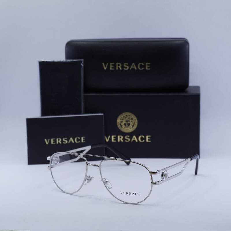Versace VE1269 Aviator Eyeglasses