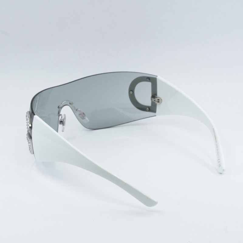 Dolce & Gabbana DG2298B Shield Sunglasses