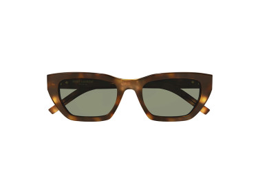 Saint Laurent SL M127/F 003 Shiny Havana/Green