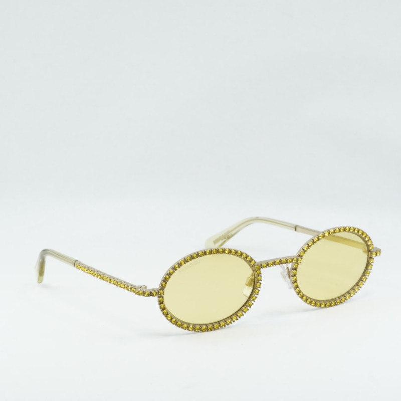 Swarovski SK0340 Oval Sunglasses
