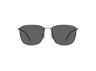 Hugo Boss BOSS 1405/F/SK 0R80 M9 Matte Dark Ruthenium/Grey Polarized