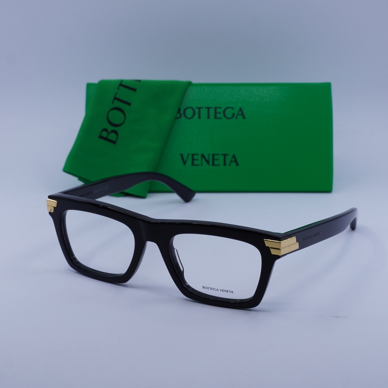 Bottega Veneta BV1059O Rectangle Eyeglasses