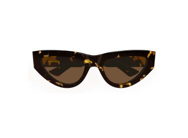Bottega Veneta BV1176S 002 Havana/Brown