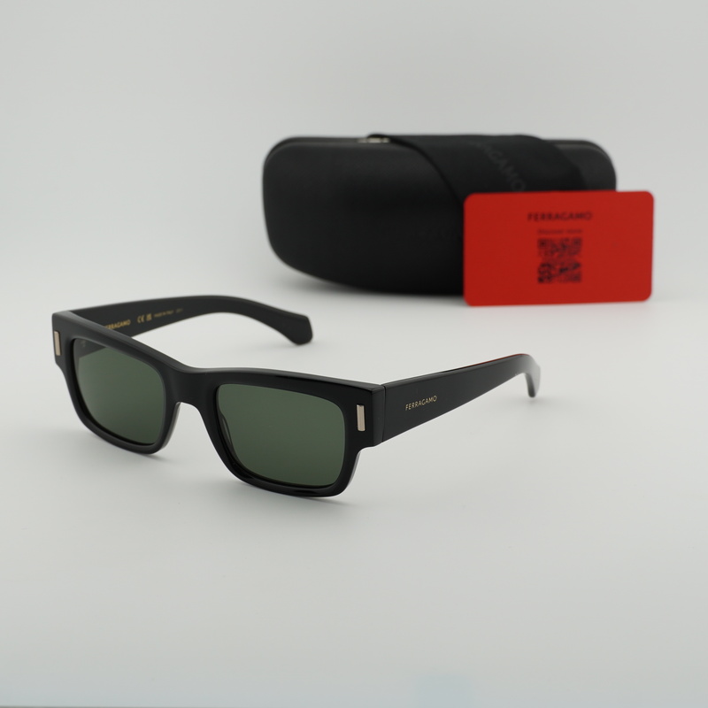 Salvatore Ferragamo SF2011S Rectangle Sunglasses