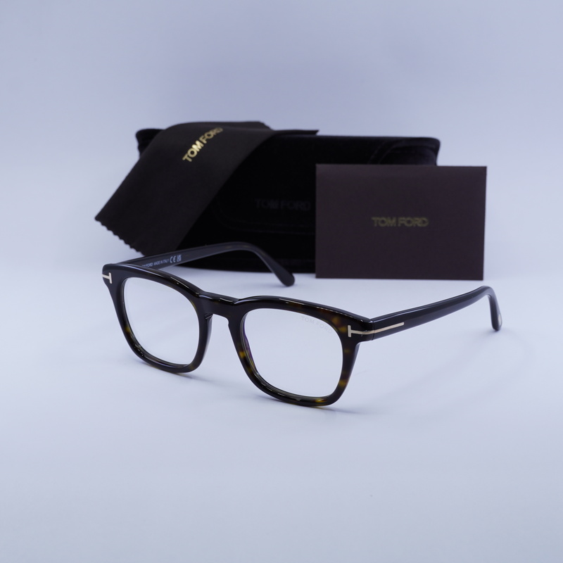 Tom Ford FT5870-B Square Eyeglasses