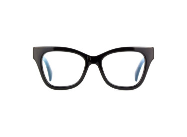 Gucci GG1133S 005 Shiny Black/Clear To Grey Photocromic with AR Blue Reduce