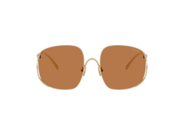 Miu Miu MUA57S ZVN90Q Gold/Brown