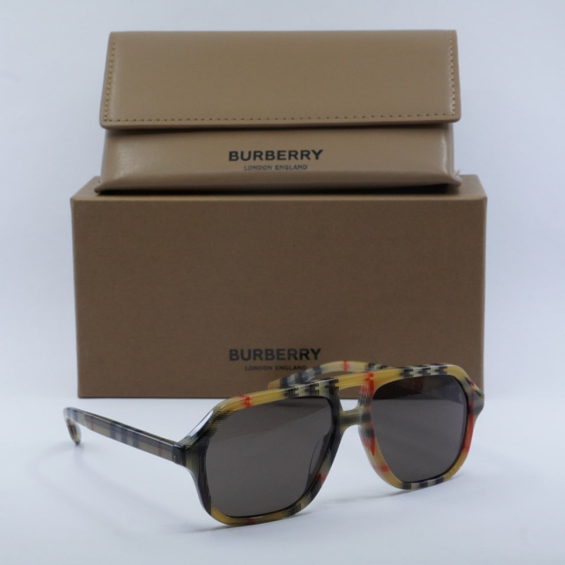 Burberry JB4340 Aviator Sunglasses