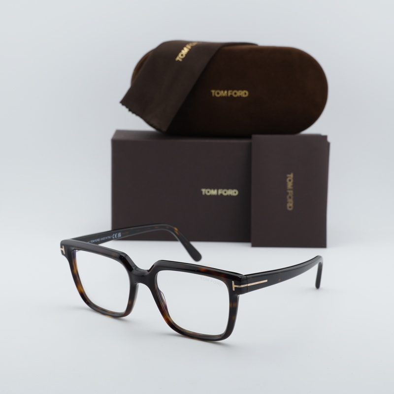 Tom Ford FT5889-B Square Eyeglasses