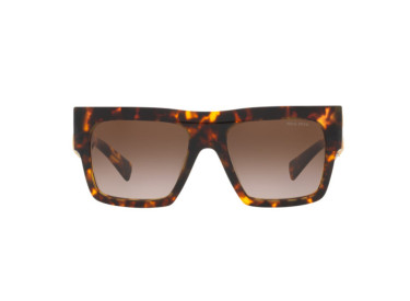 Miu Miu MU10WS VAU6S1 Honey Havana/Brown Gradient