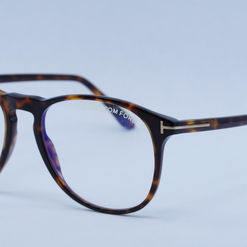 Tom Ford FT5805-B/V Round Eyeglasses