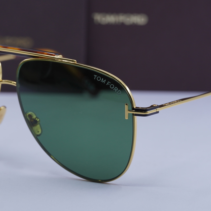 Tom Ford FT1018 Aviator Sunglasses