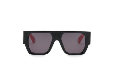 Philipp Plein SPP094M Master Oversize 700F Shiny Black/Pink/Grey