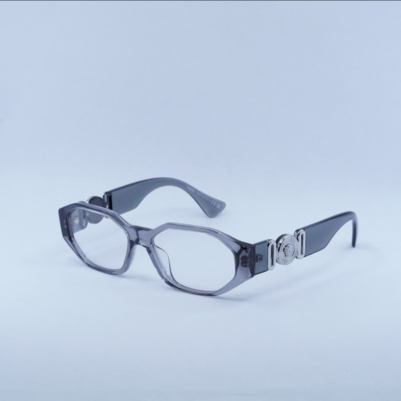 Versace VE3320U Geometric Eyeglasses