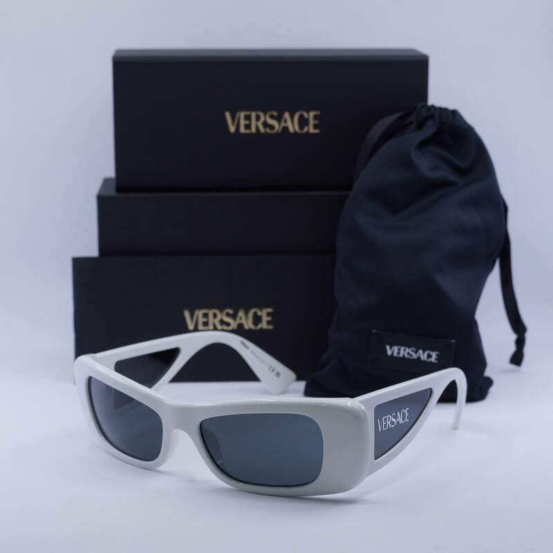 Versace VE4481 Oval Sunglasses