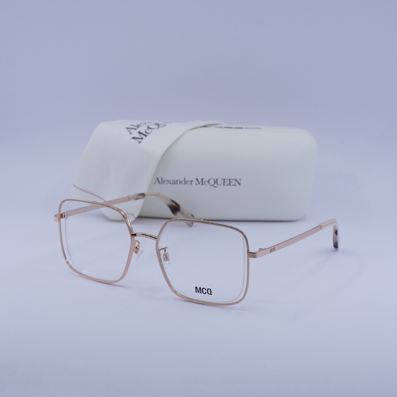 Alexander McQueen MQ0318O Square Eyeglasses