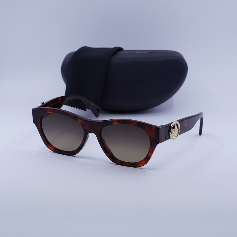 Lanvin LNV604S Oval Sunglasses