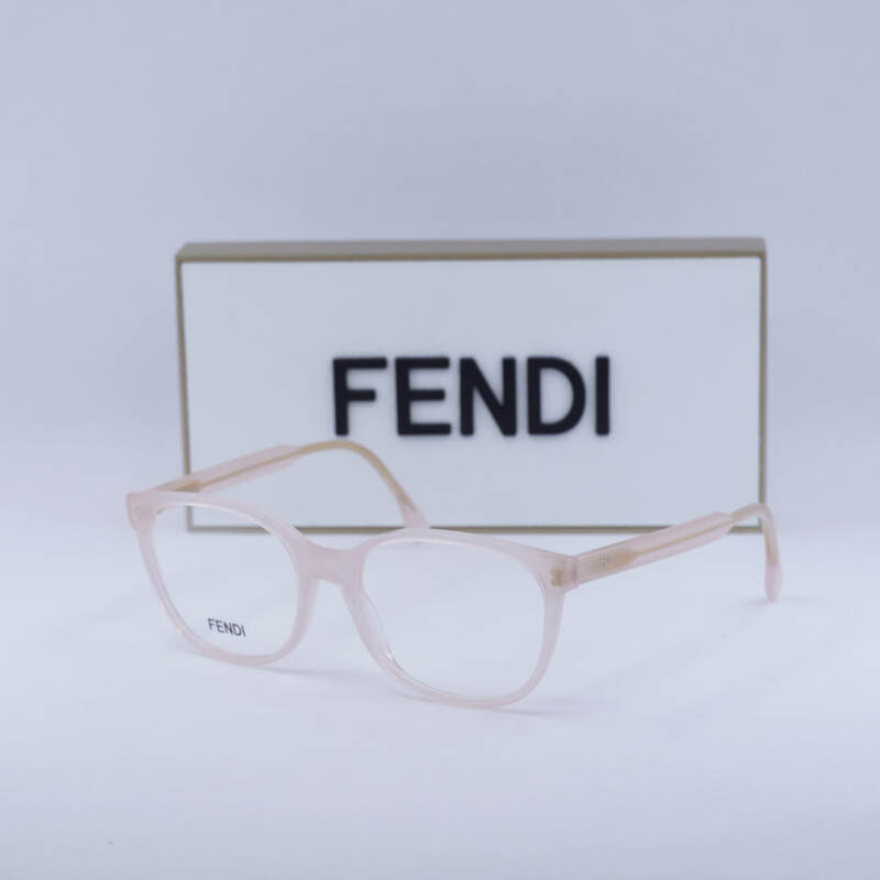 Fendi FE50059I Round Eyeglasses