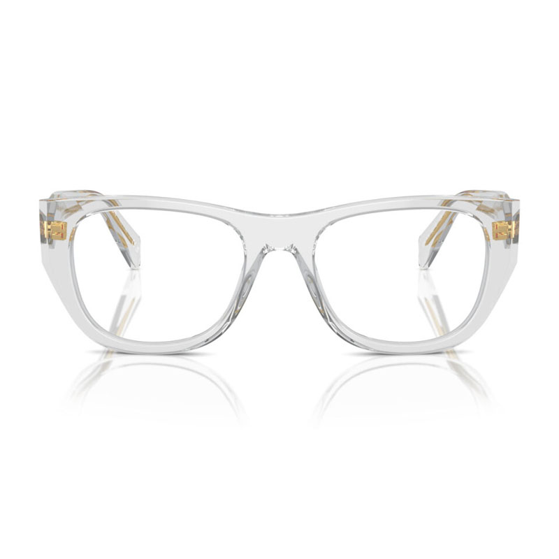 Prada PRA18V Geometric Eyeglasses