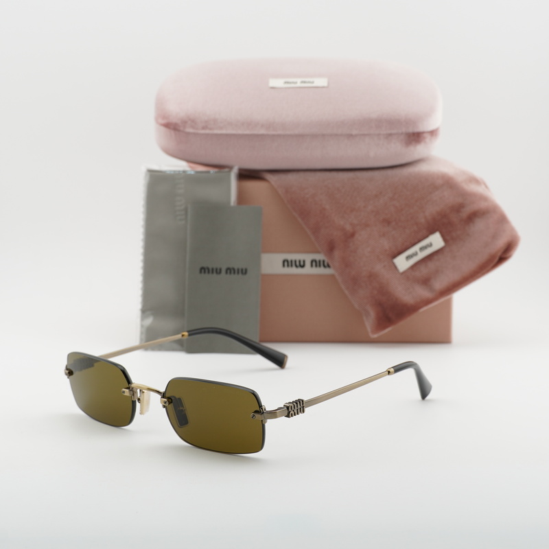 Miu Miu MUB50S Rectangle Sunglasses