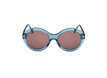 Tom Ford FT1088 90E Shiny Blue/Brown Gradient