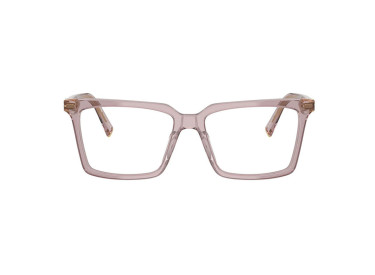 Miu Miu MU08XV 12W1O1 Transparent Mauve 54mm