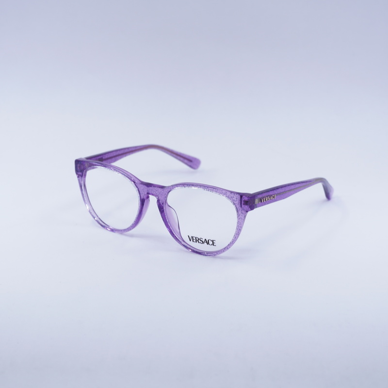 Versace VK3321U Round Eyeglasses