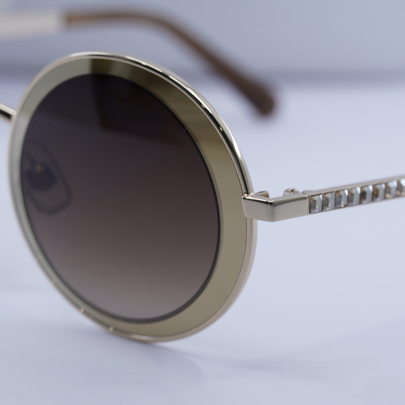Swarovski SK0199 Round Sunglasses