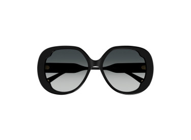 Chloe CH0195SK 001 Shiny Black/Grey Gradient