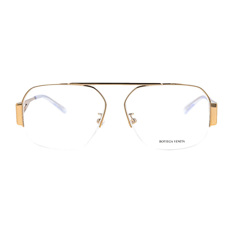 Bottega Veneta BV1067O Square Eyeglasses
