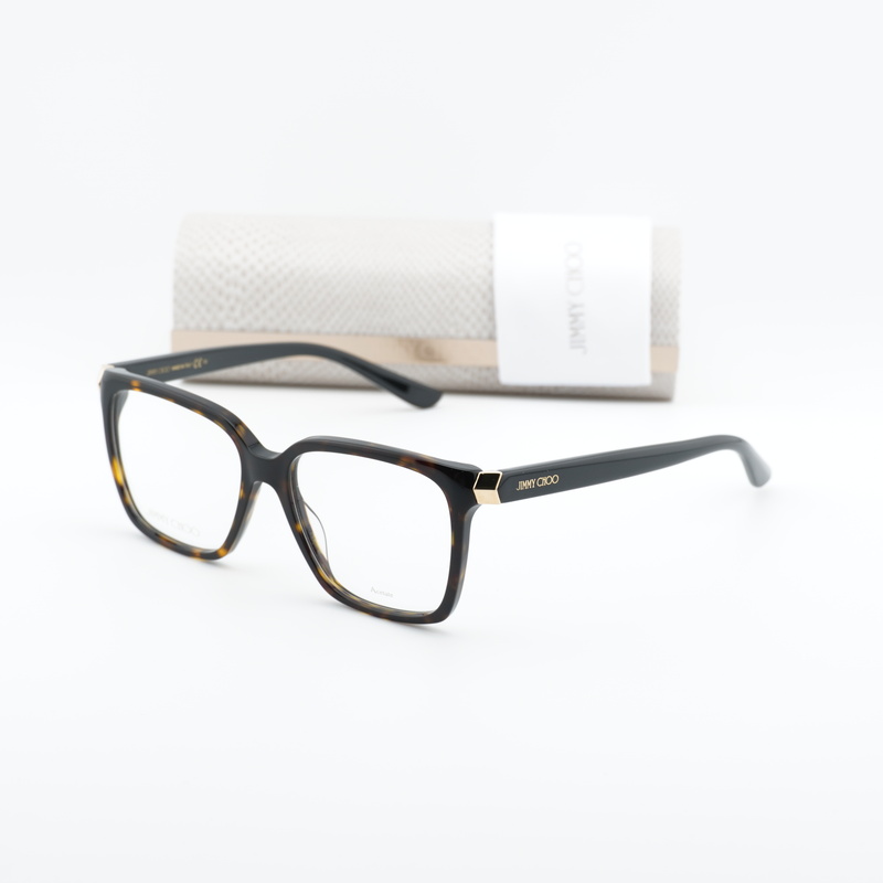 Jimmy Choo JC227 Square Eyeglasses