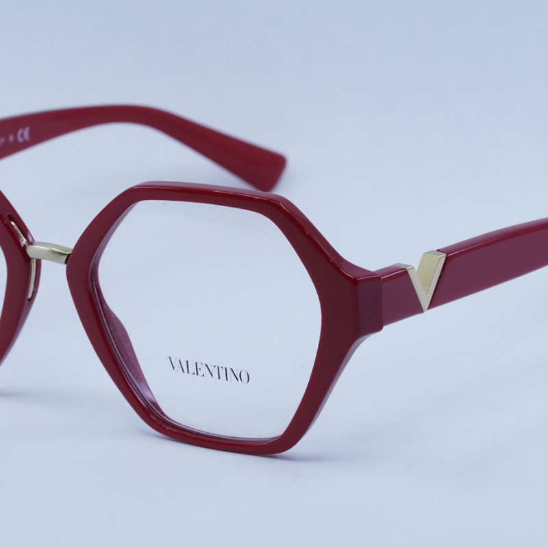Valentino VA3062 Geometric Eyeglasses