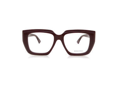 Bottega Veneta BV1032O 003 Burgundy 52mm