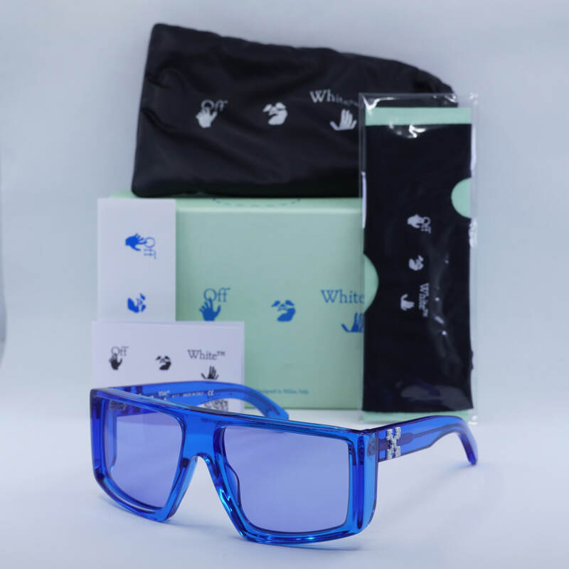 Off-White OERI004ALPS Square Sunglasses