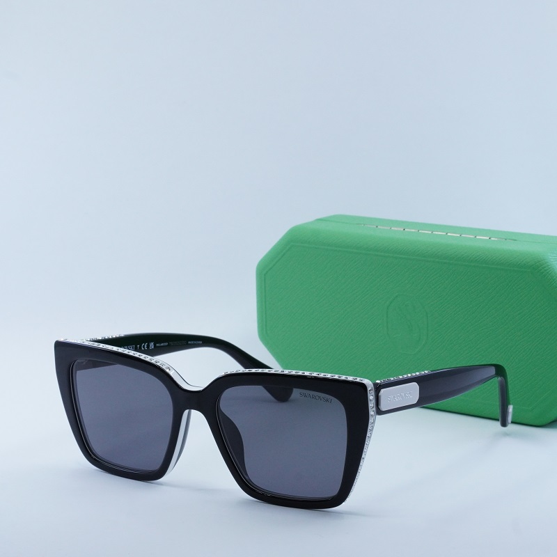 Swarovski SK6013 Square Sunglasses