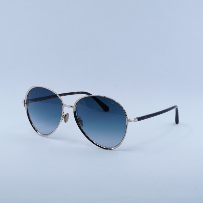 Tom Ford FT1028 Aviator Sunglasses