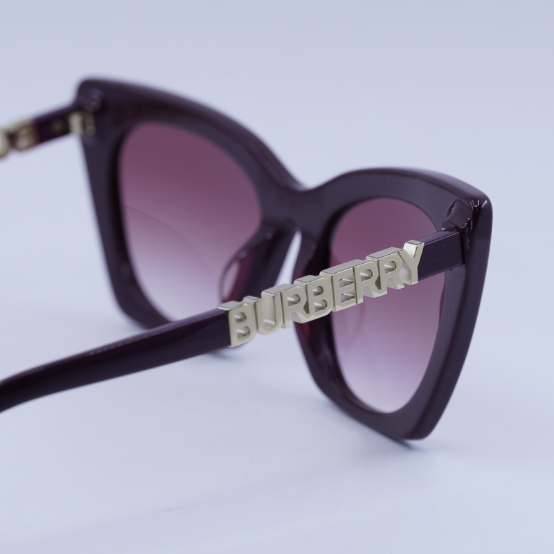 Burberry BE4372U Cat Eye Sunglasses
