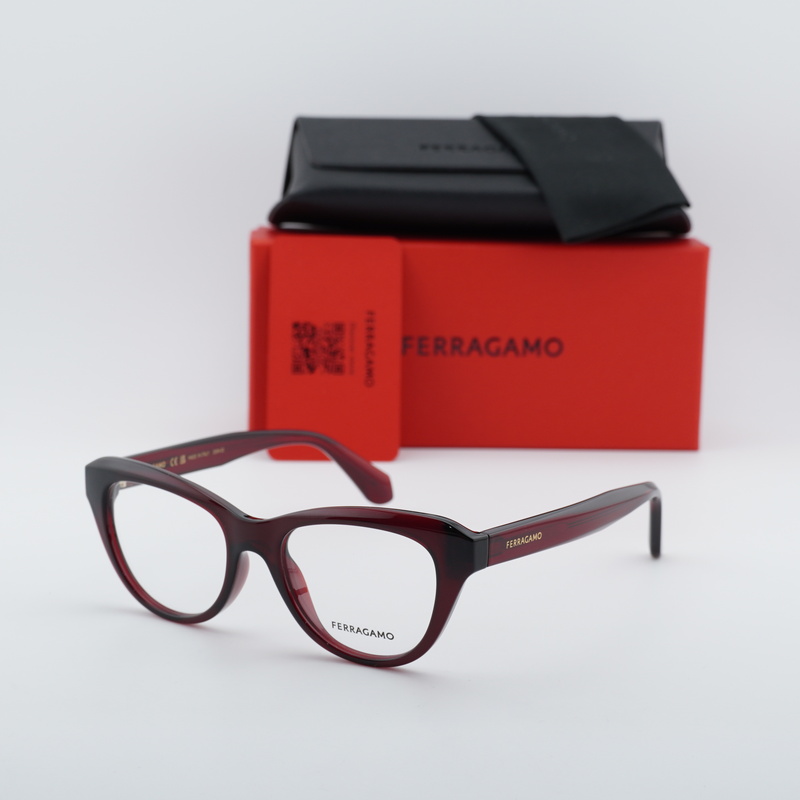 Salvatore Ferragamo SF2989 Cat Eye Eyeglasses