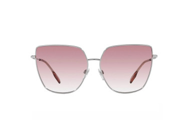Burberry BE3143 10058D Silver/Clear Gradient Pink