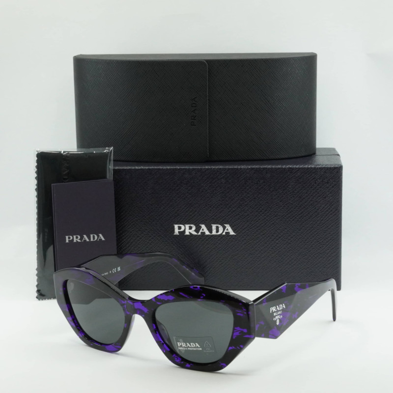 Prada PR07YS Geometric Sunglasses