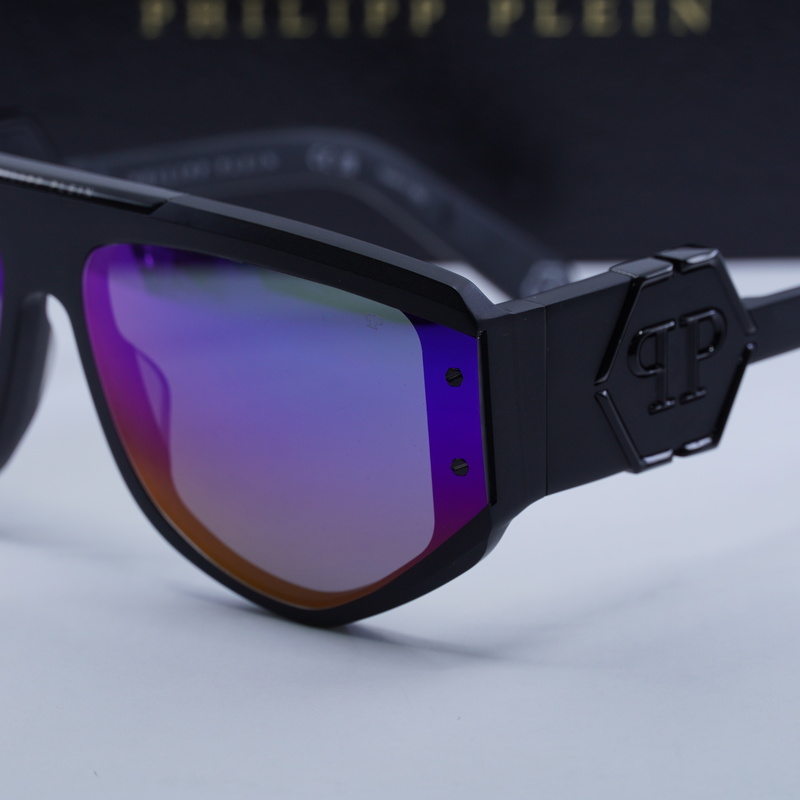 Philipp Plein SPP093M Aviator Sunglasses