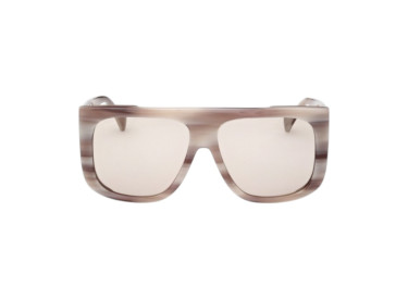 Max Mara MM0073 20E Striped Grey/Brown