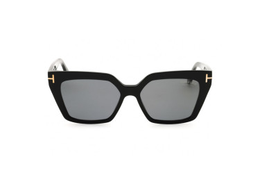 Tom Ford FT1030 01D Shiny Black/Smoke Polarized