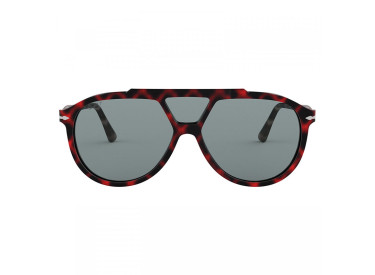 Persol PO3217S 11003R Red/Grey