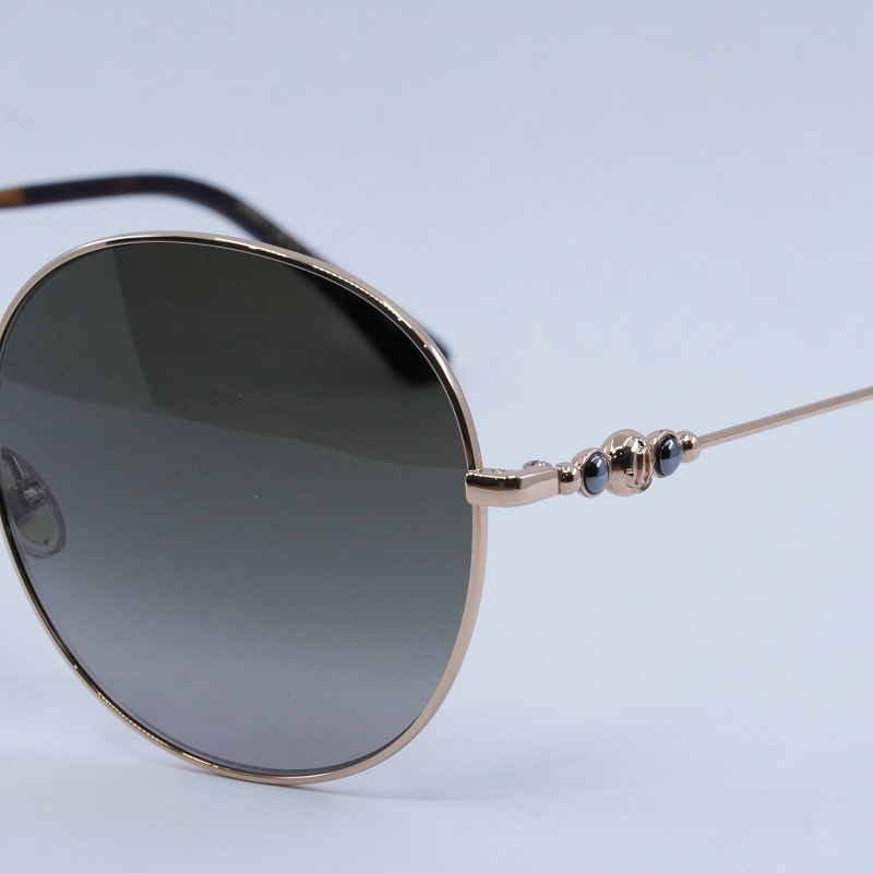 Jimmy Choo BIRDIE/S Round Sunglasses