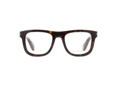 Philipp Plein VPP023V 0722 Shiny Dark Havana 51mm