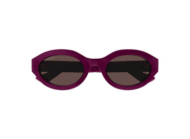 Gucci GG1579S 004 Shiny Cyclamen/Brown