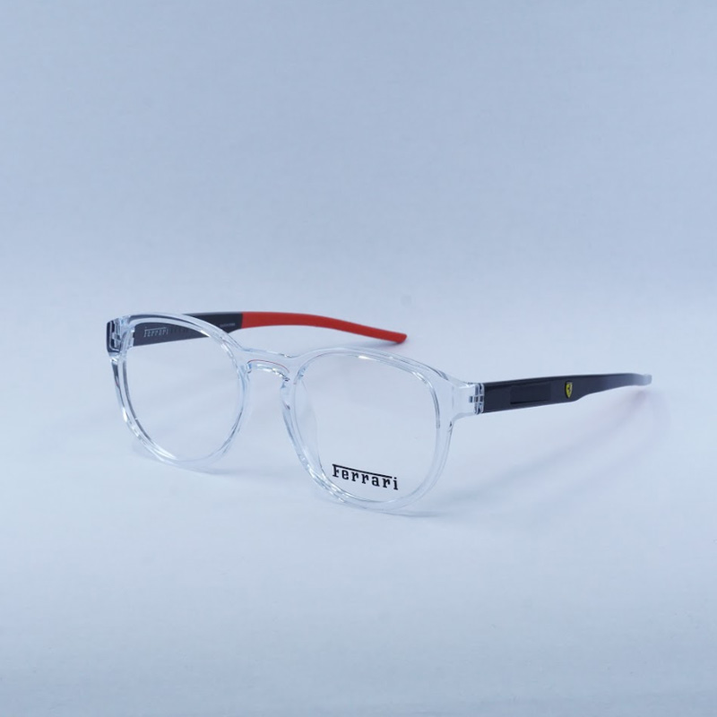 Ferrari Scuderia FZ8009U Round Eyeglasses